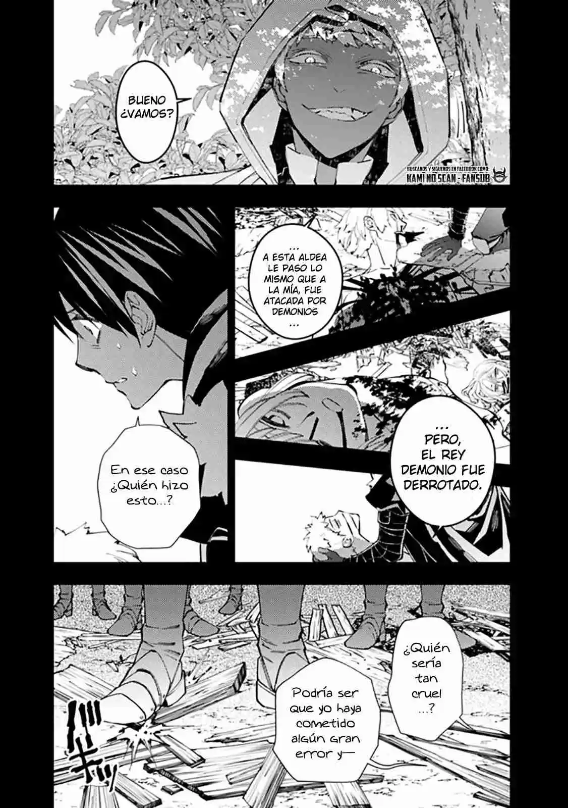 Fukushuu Wo Koinegau Saikyou Yuusha Wa, Yami No Chikara De Senmetsu Musou Suru - Capítulo 42 - Página 5 - LectorTMOo