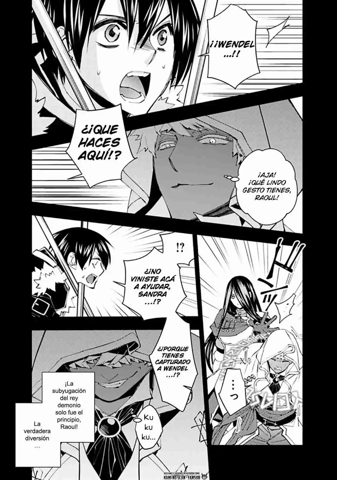 Fukushuu Wo Koinegau Saikyou Yuusha Wa, Yami No Chikara De Senmetsu Musou Suru - Capítulo 42 - Página 7 - LectorTMOo