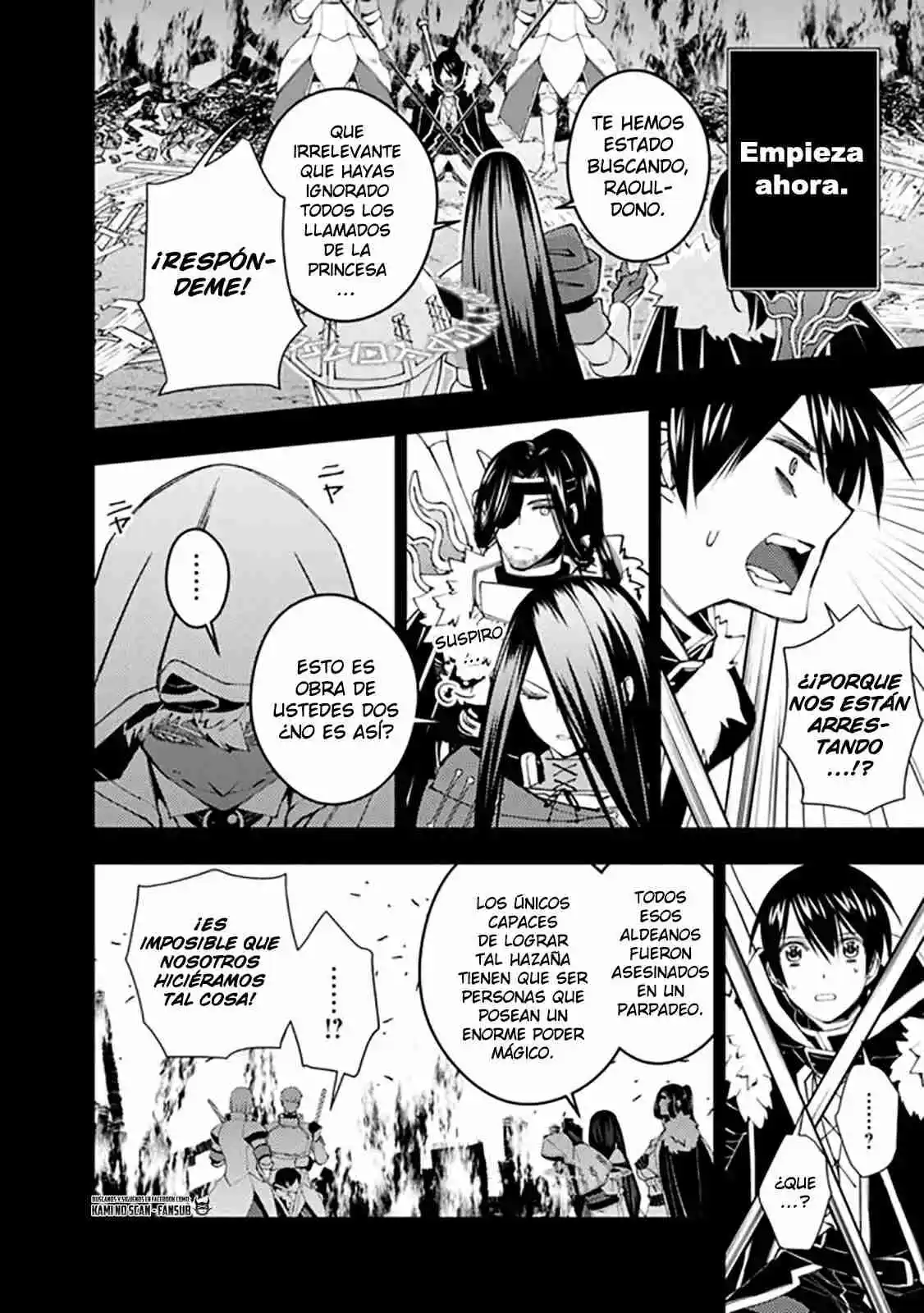 Fukushuu Wo Koinegau Saikyou Yuusha Wa, Yami No Chikara De Senmetsu Musou Suru - Capítulo 42 - Página 8 - LectorTMOo