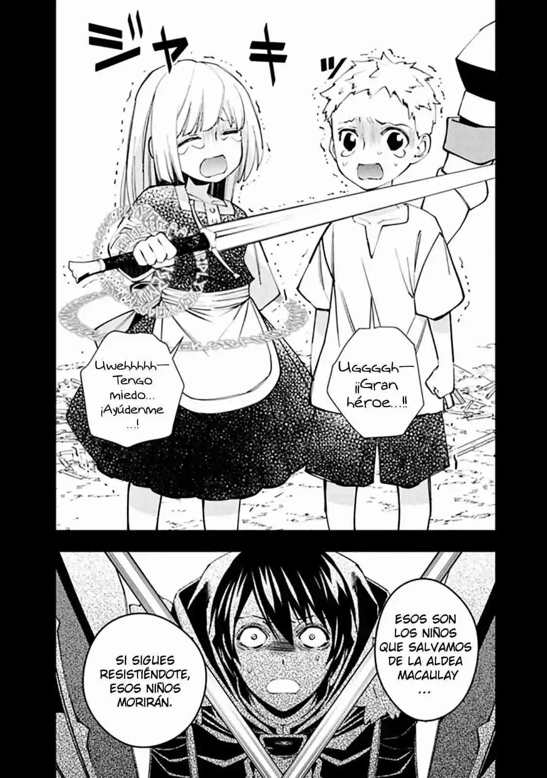 Fukushuu Wo Koinegau Saikyou Yuusha Wa, Yami No Chikara De Senmetsu Musou Suru - Capítulo 42 - Página 10 - LectorTMOo