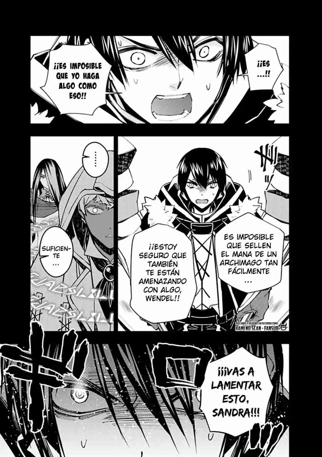 Fukushuu Wo Koinegau Saikyou Yuusha Wa, Yami No Chikara De Senmetsu Musou Suru - Capítulo 42 - Página 13 - LectorTMOo