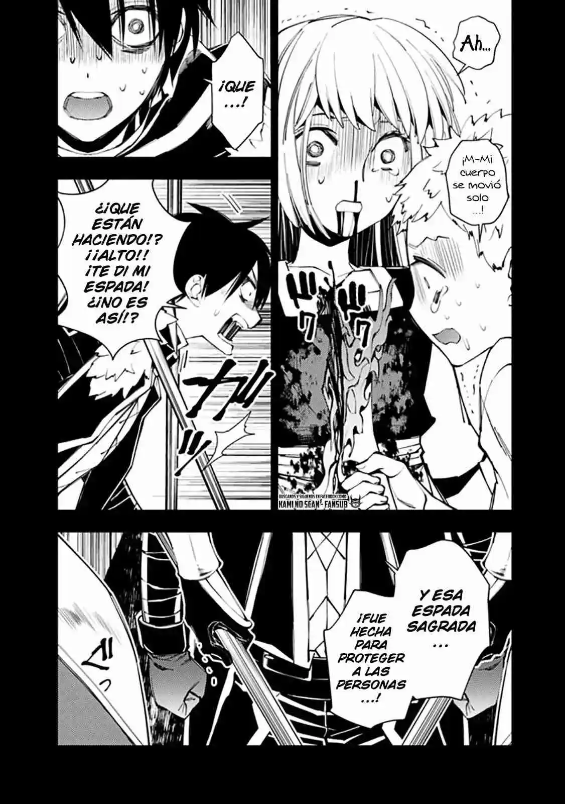 Fukushuu Wo Koinegau Saikyou Yuusha Wa, Yami No Chikara De Senmetsu Musou Suru - Capítulo 42 - Página 18 - LectorTMOo