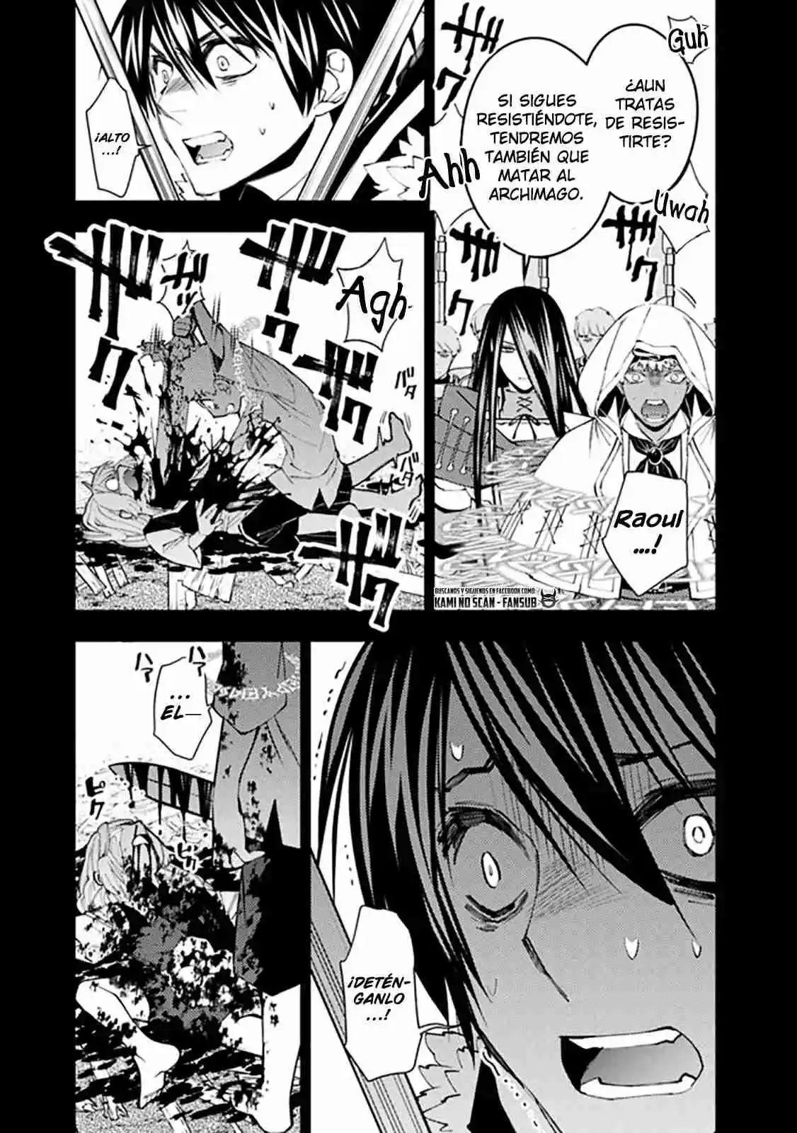 Fukushuu Wo Koinegau Saikyou Yuusha Wa, Yami No Chikara De Senmetsu Musou Suru - Capítulo 42 - Página 19 - LectorTMOo