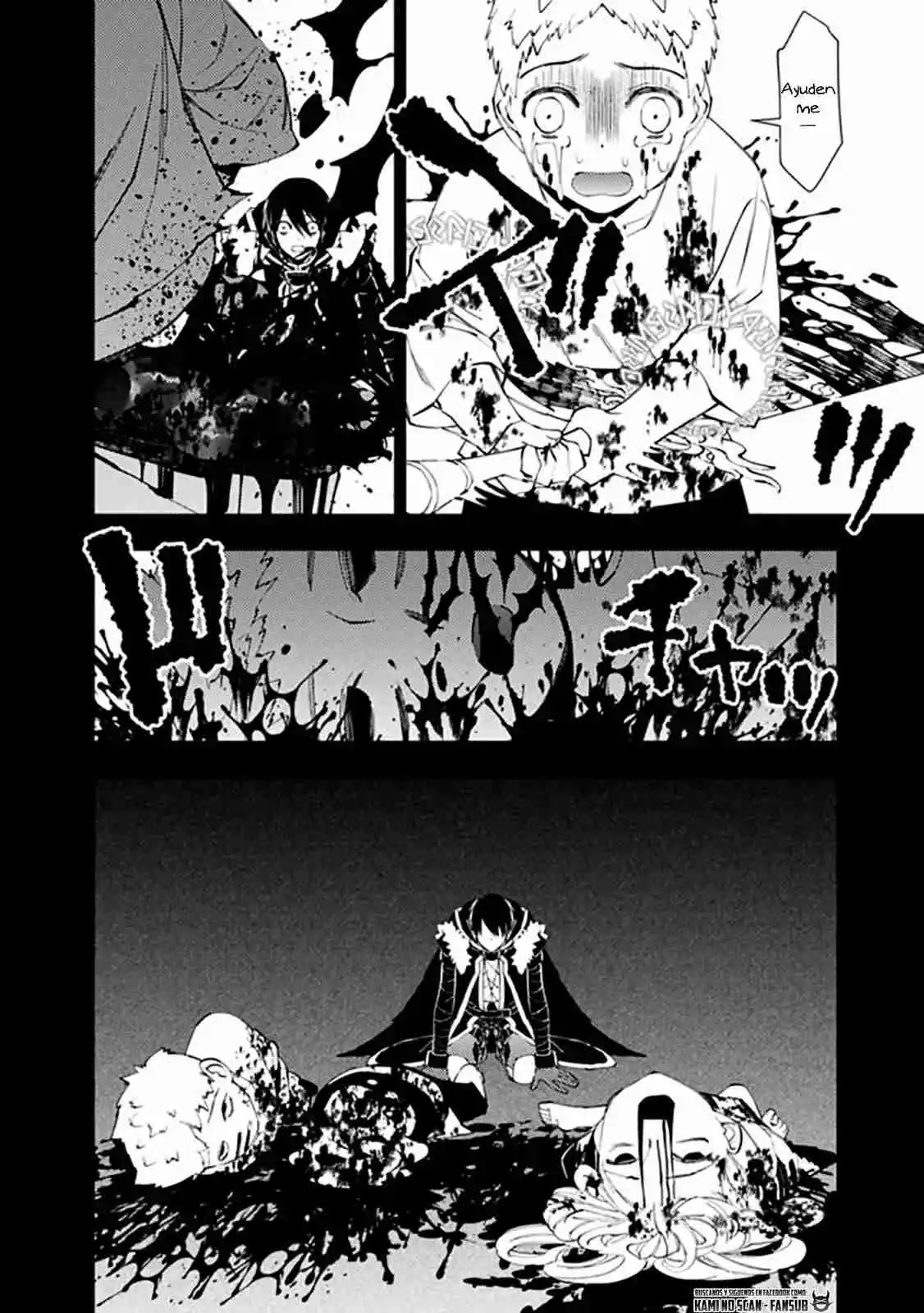 Fukushuu Wo Koinegau Saikyou Yuusha Wa, Yami No Chikara De Senmetsu Musou Suru - Capítulo 42 - Página 20 - LectorTMOo