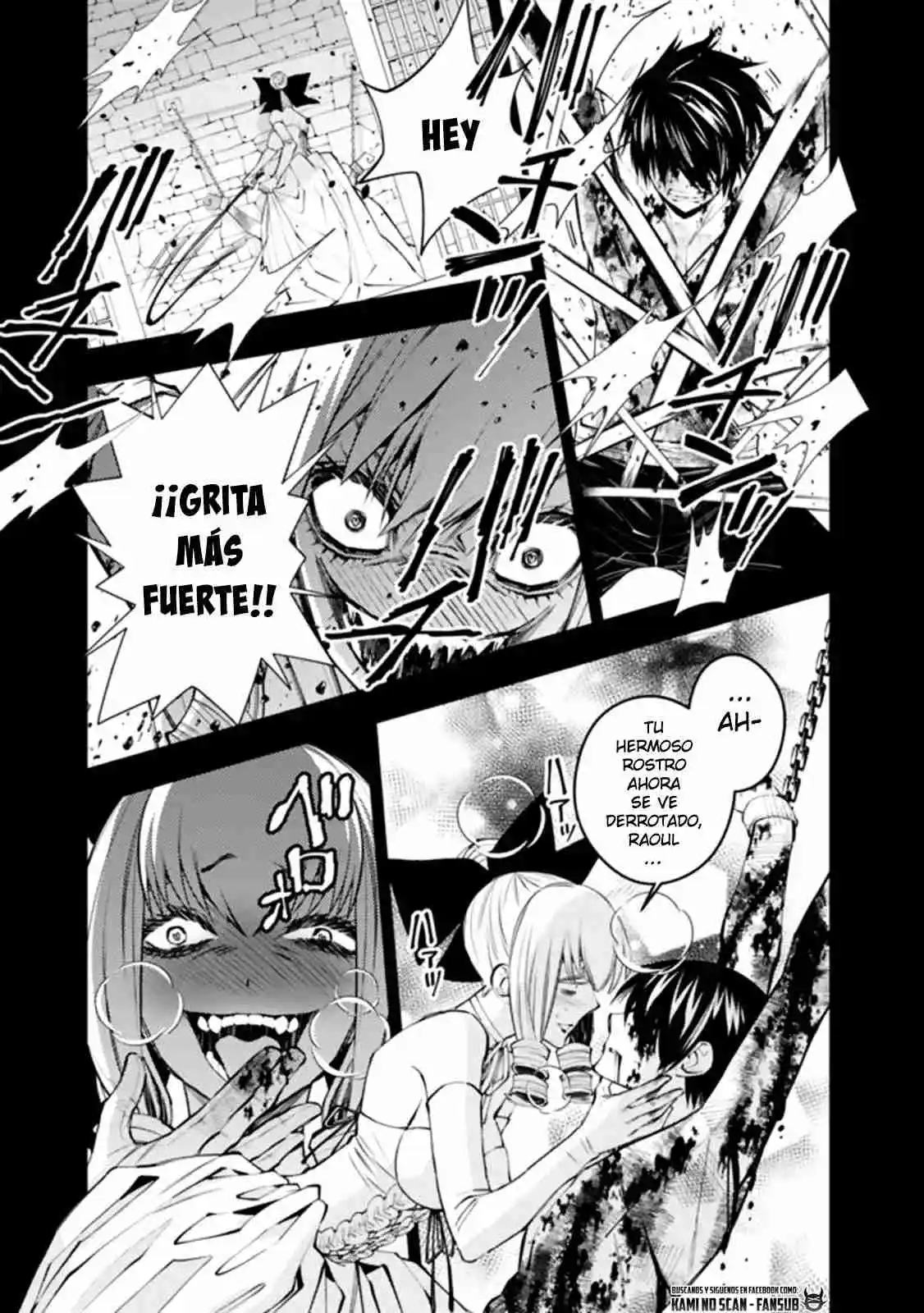 Fukushuu Wo Koinegau Saikyou Yuusha Wa, Yami No Chikara De Senmetsu Musou Suru - Capítulo 43 - Página 5 - LectorTMOo