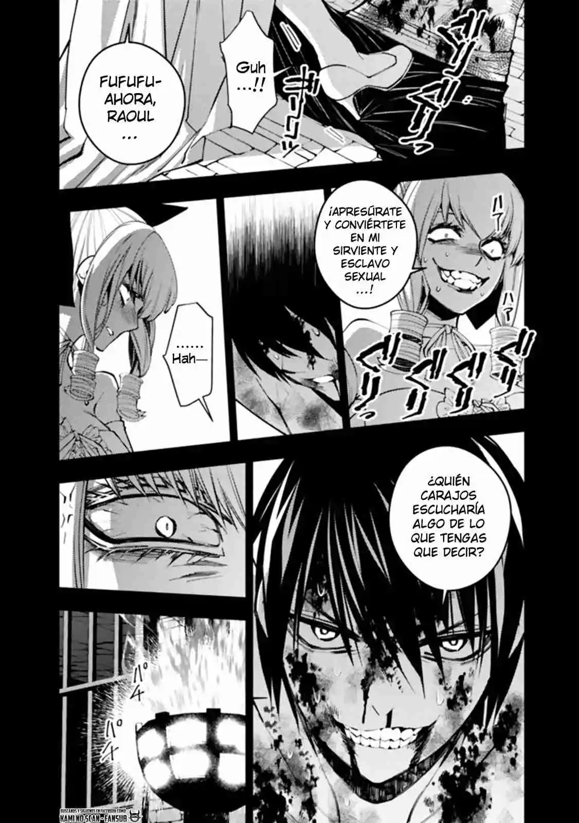 Fukushuu Wo Koinegau Saikyou Yuusha Wa, Yami No Chikara De Senmetsu Musou Suru - Capítulo 43 - Página 6 - LectorTMOo