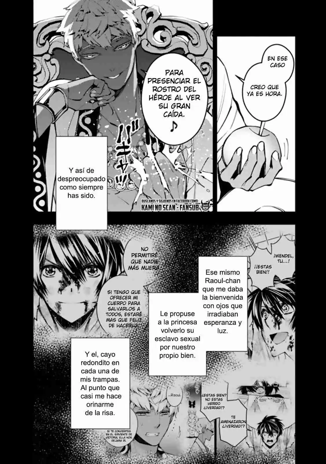 Fukushuu Wo Koinegau Saikyou Yuusha Wa, Yami No Chikara De Senmetsu Musou Suru - Capítulo 43 - Página 8 - LectorTMOo
