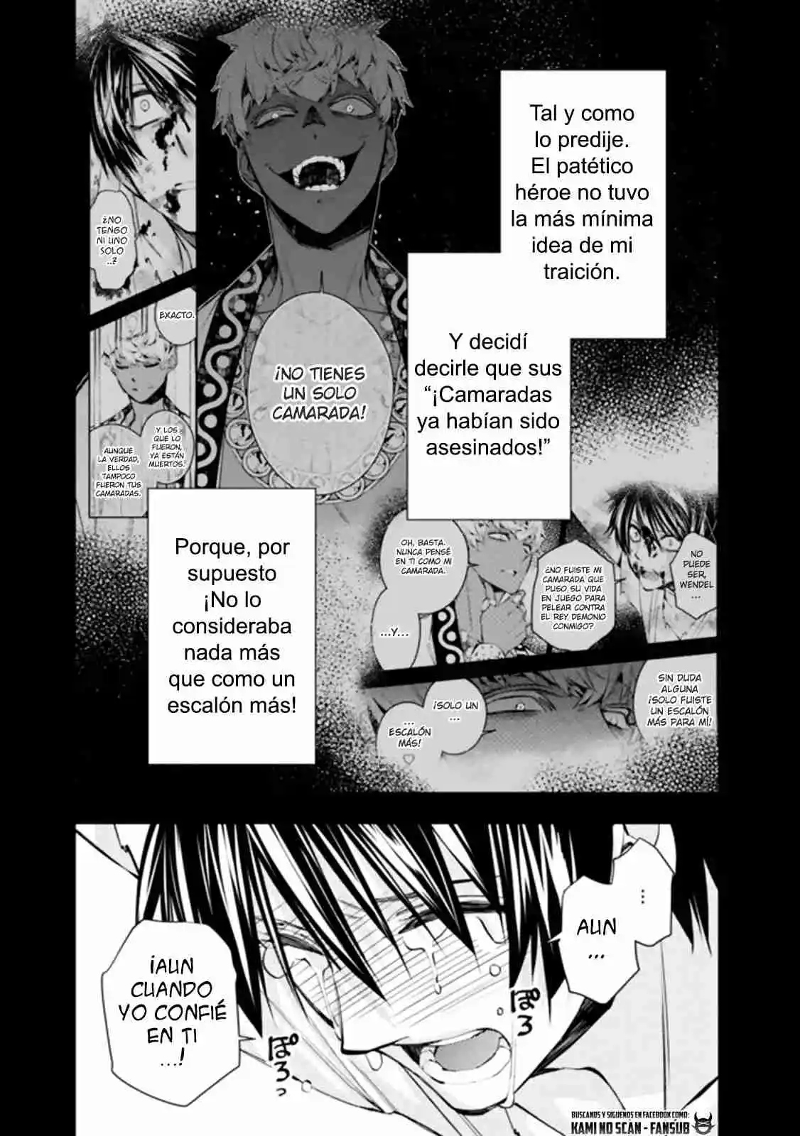 Fukushuu Wo Koinegau Saikyou Yuusha Wa, Yami No Chikara De Senmetsu Musou Suru - Capítulo 43 - Página 9 - LectorTMOo