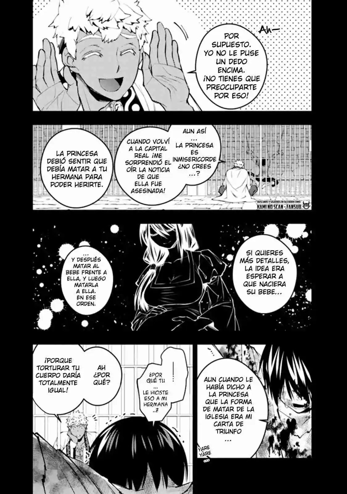 Fukushuu Wo Koinegau Saikyou Yuusha Wa, Yami No Chikara De Senmetsu Musou Suru - Capítulo 43 - Página 17 - LectorTMOo