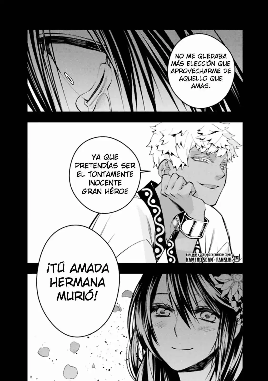 Fukushuu Wo Koinegau Saikyou Yuusha Wa, Yami No Chikara De Senmetsu Musou Suru - Capítulo 43 - Página 18 - LectorTMOo