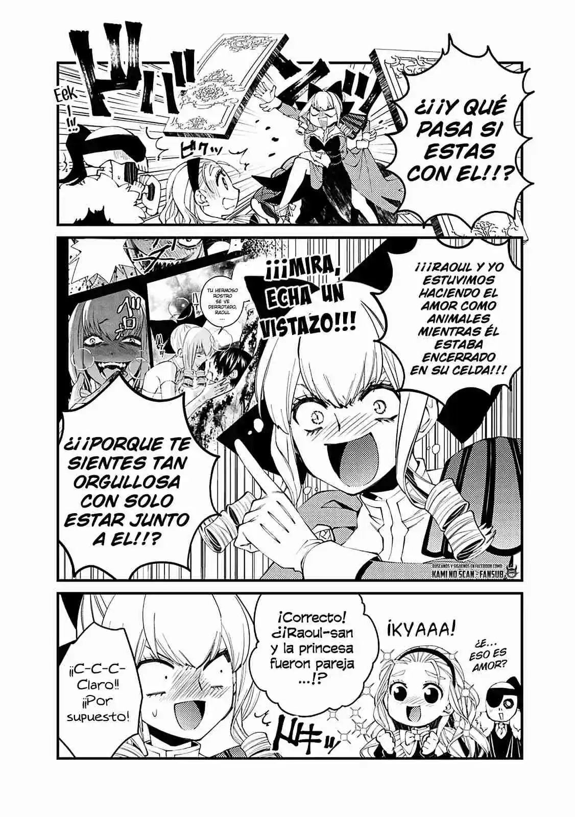 Fukushuu Wo Koinegau Saikyou Yuusha Wa, Yami No Chikara De Senmetsu Musou Suru - Capítulo 44.50 - Página 4 - LectorTMOo