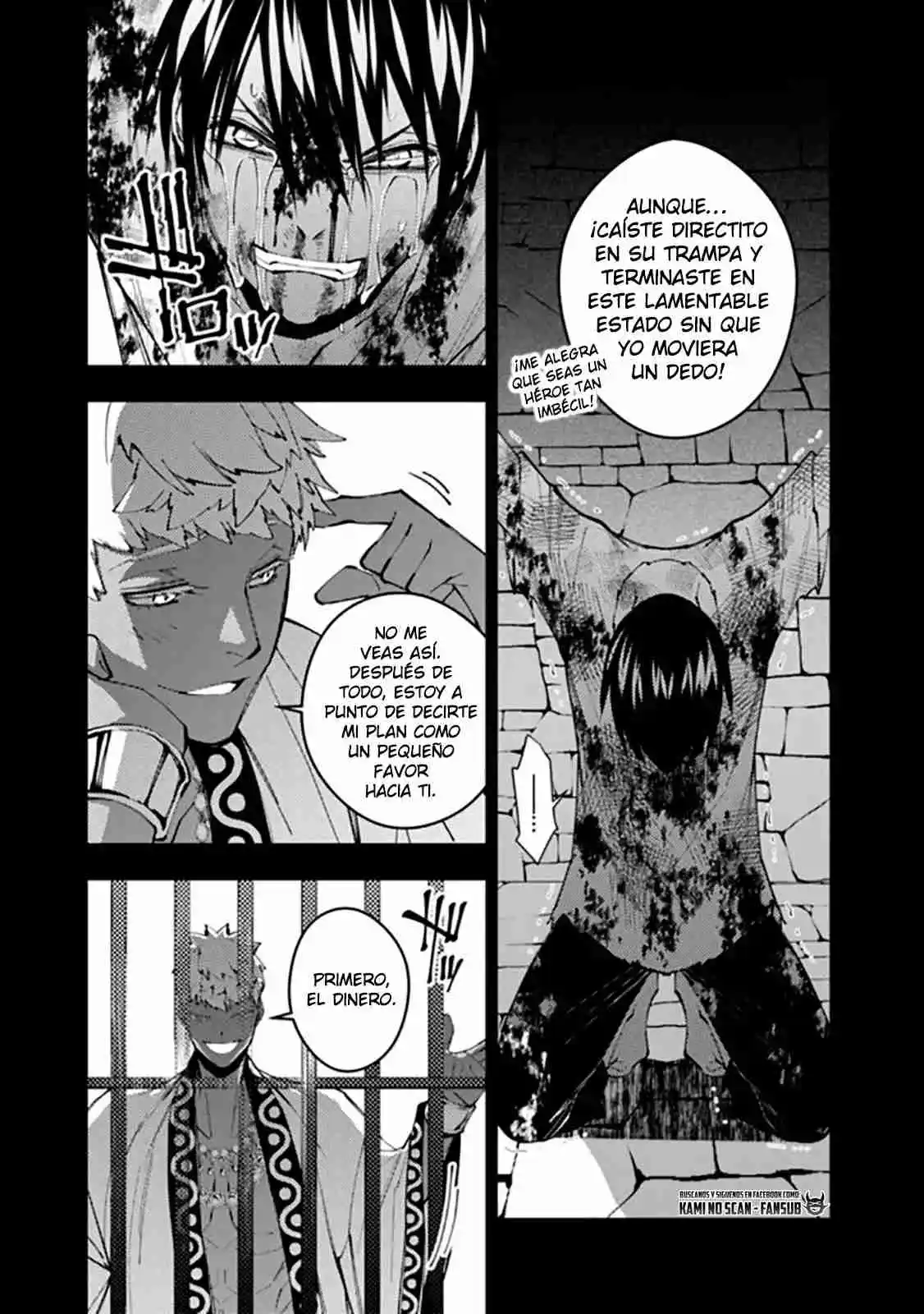 Fukushuu Wo Koinegau Saikyou Yuusha Wa, Yami No Chikara De Senmetsu Musou Suru - Capítulo 44 - Página 7 - LectorTMOo