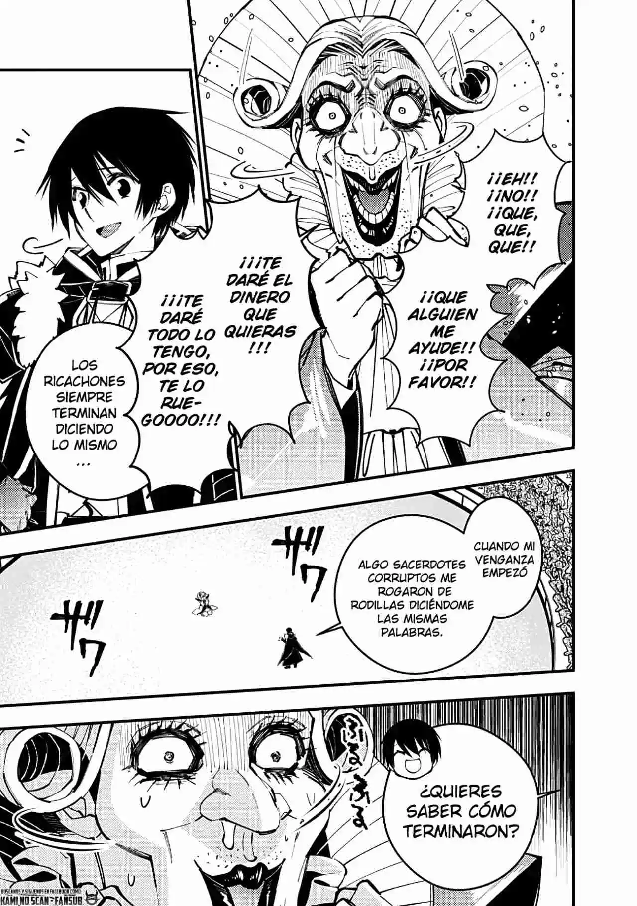 Fukushuu Wo Koinegau Saikyou Yuusha Wa, Yami No Chikara De Senmetsu Musou Suru - Capítulo 45 - Página 5 - LectorTMOo
