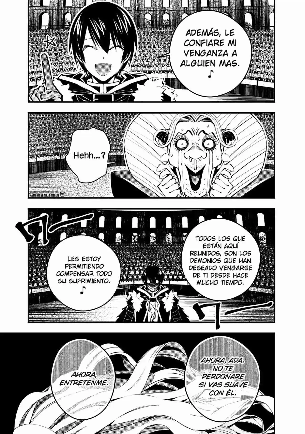 Fukushuu Wo Koinegau Saikyou Yuusha Wa, Yami No Chikara De Senmetsu Musou Suru - Capítulo 45 - Página 7 - LectorTMOo