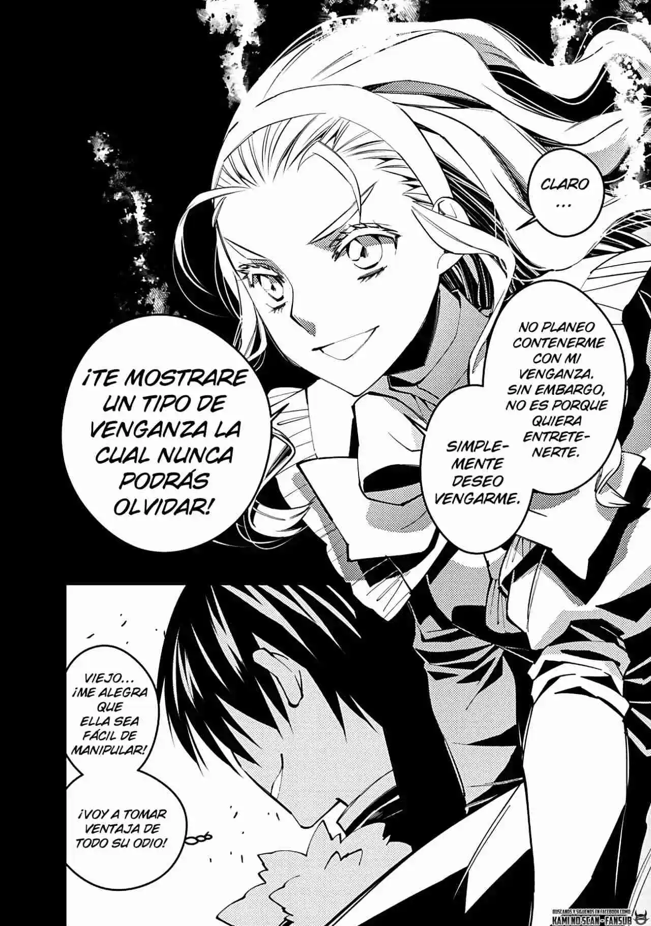 Fukushuu Wo Koinegau Saikyou Yuusha Wa, Yami No Chikara De Senmetsu Musou Suru - Capítulo 45 - Página 8 - LectorTMOo