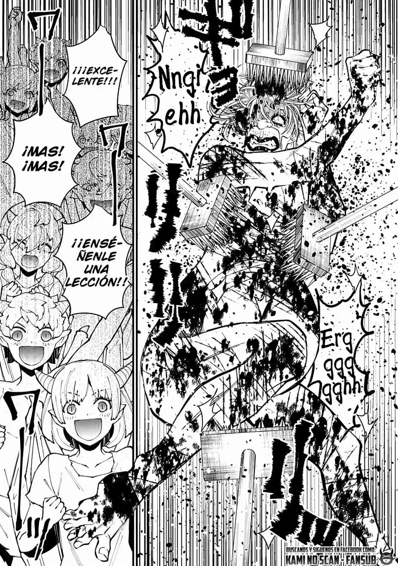 Fukushuu Wo Koinegau Saikyou Yuusha Wa, Yami No Chikara De Senmetsu Musou Suru - Capítulo 45 - Página 17 - LectorTMOo