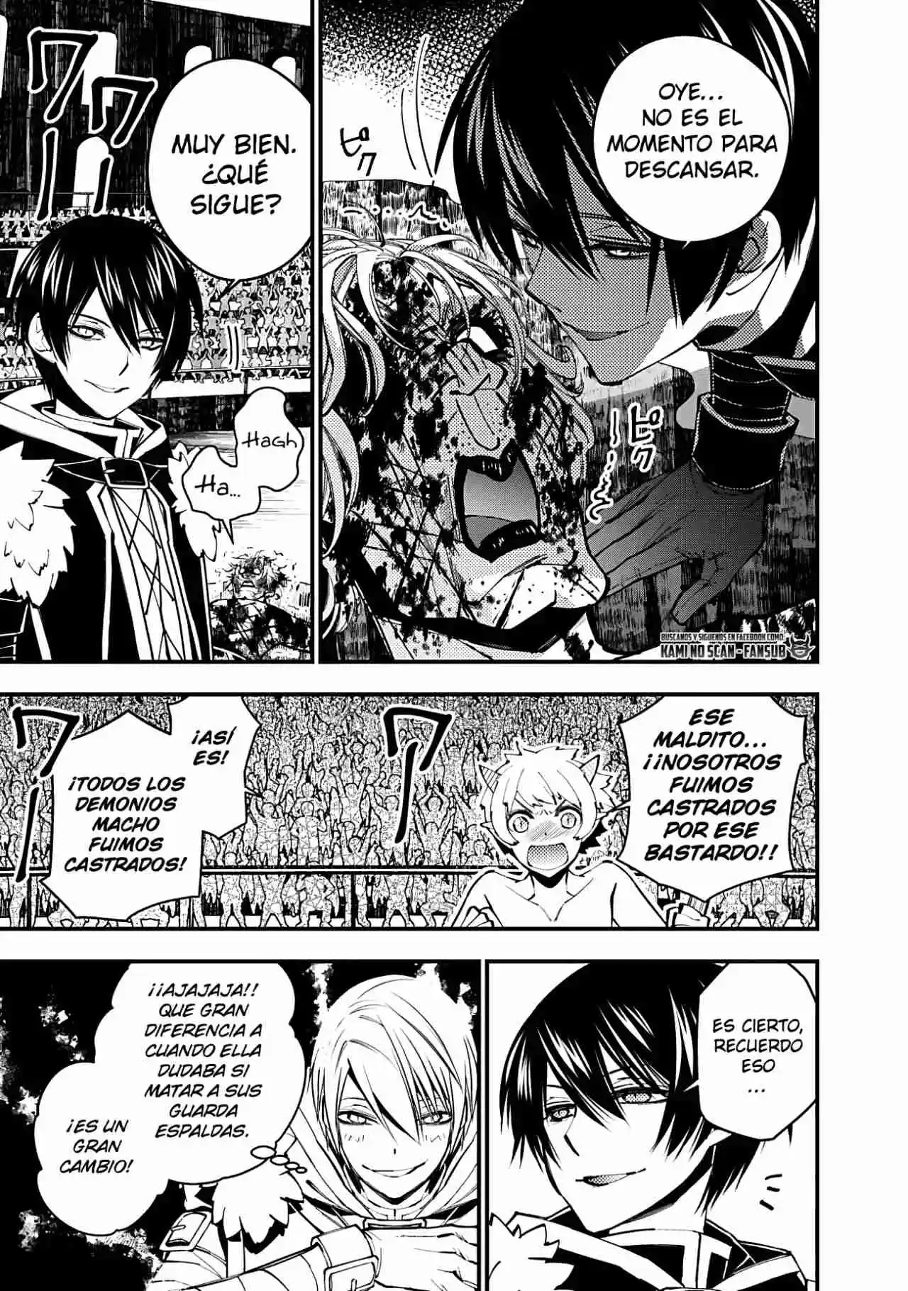 Fukushuu Wo Koinegau Saikyou Yuusha Wa, Yami No Chikara De Senmetsu Musou Suru - Capítulo 45 - Página 19 - LectorTMOo