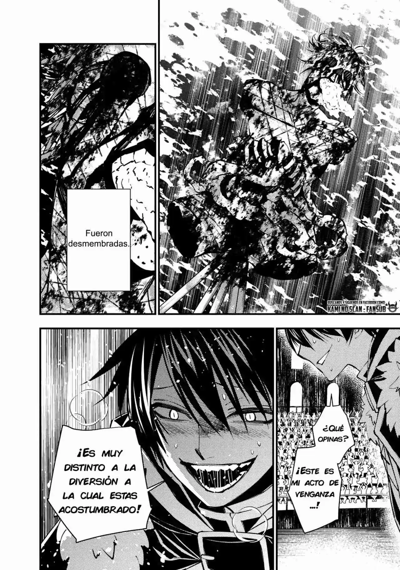 Fukushuu Wo Koinegau Saikyou Yuusha Wa, Yami No Chikara De Senmetsu Musou Suru - Capítulo 46 - Página 11 - LectorTMOo