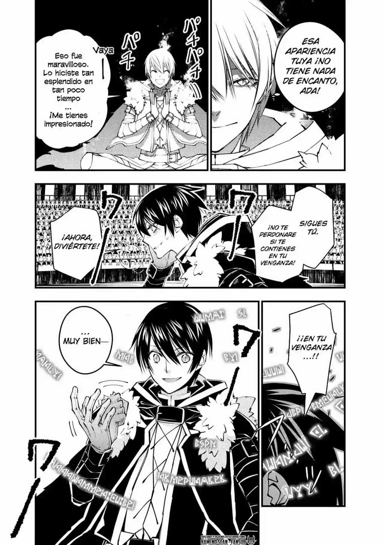 Fukushuu Wo Koinegau Saikyou Yuusha Wa, Yami No Chikara De Senmetsu Musou Suru - Capítulo 46 - Página 12 - LectorTMOo
