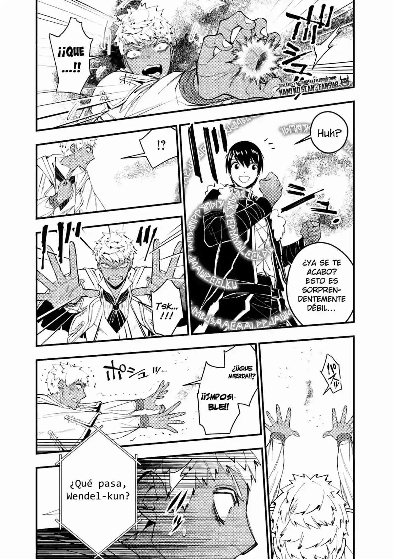 Fukushuu Wo Koinegau Saikyou Yuusha Wa, Yami No Chikara De Senmetsu Musou Suru - Capítulo 47 - Página 16 - LectorTMOo