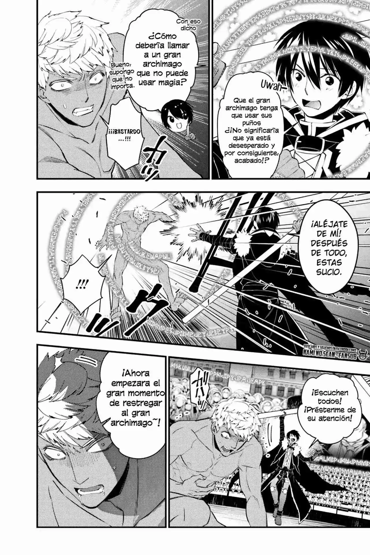 Fukushuu Wo Koinegau Saikyou Yuusha Wa, Yami No Chikara De Senmetsu Musou Suru - Capítulo 47 - Página 21 - LectorTMOo