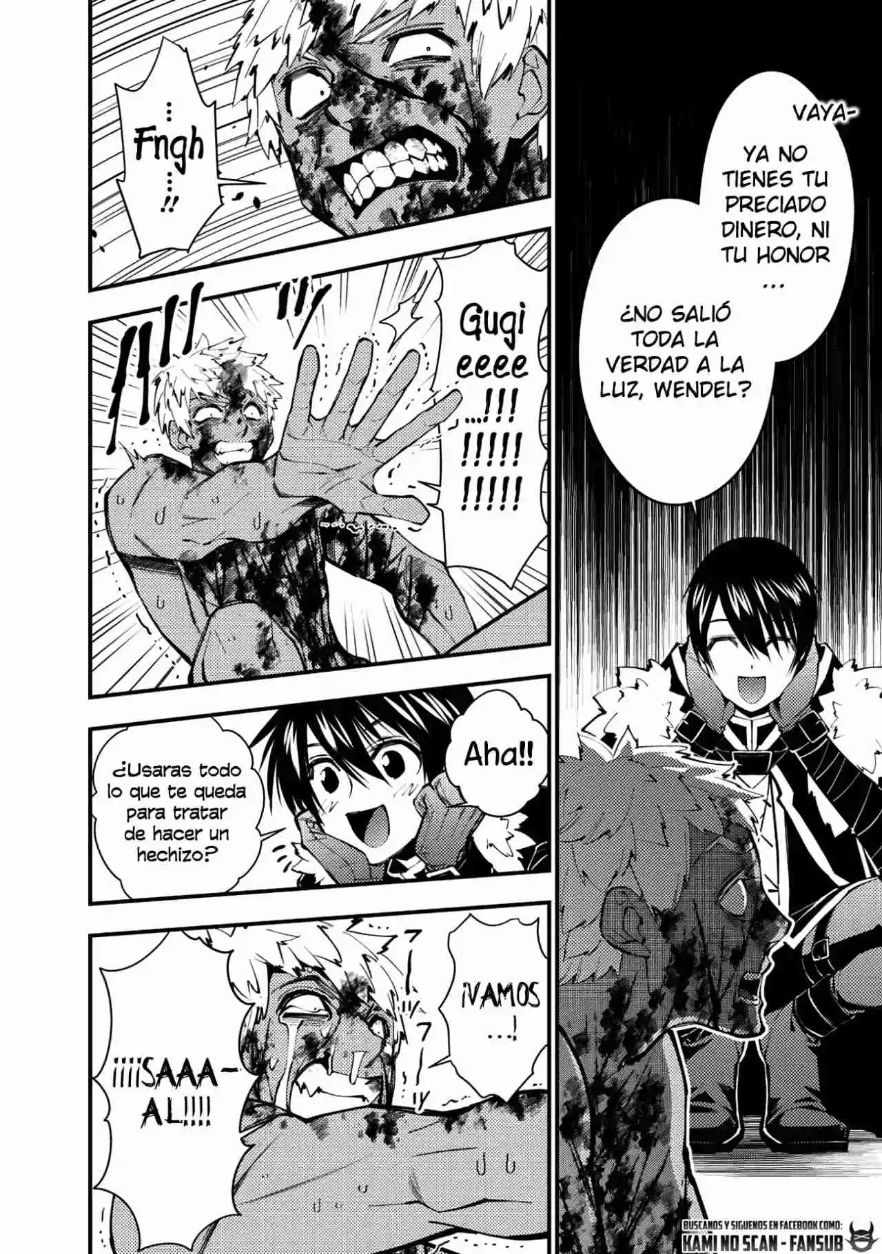 Fukushuu Wo Koinegau Saikyou Yuusha Wa, Yami No Chikara De Senmetsu Musou Suru - Capítulo 48 - Página 12 - LectorTMOo