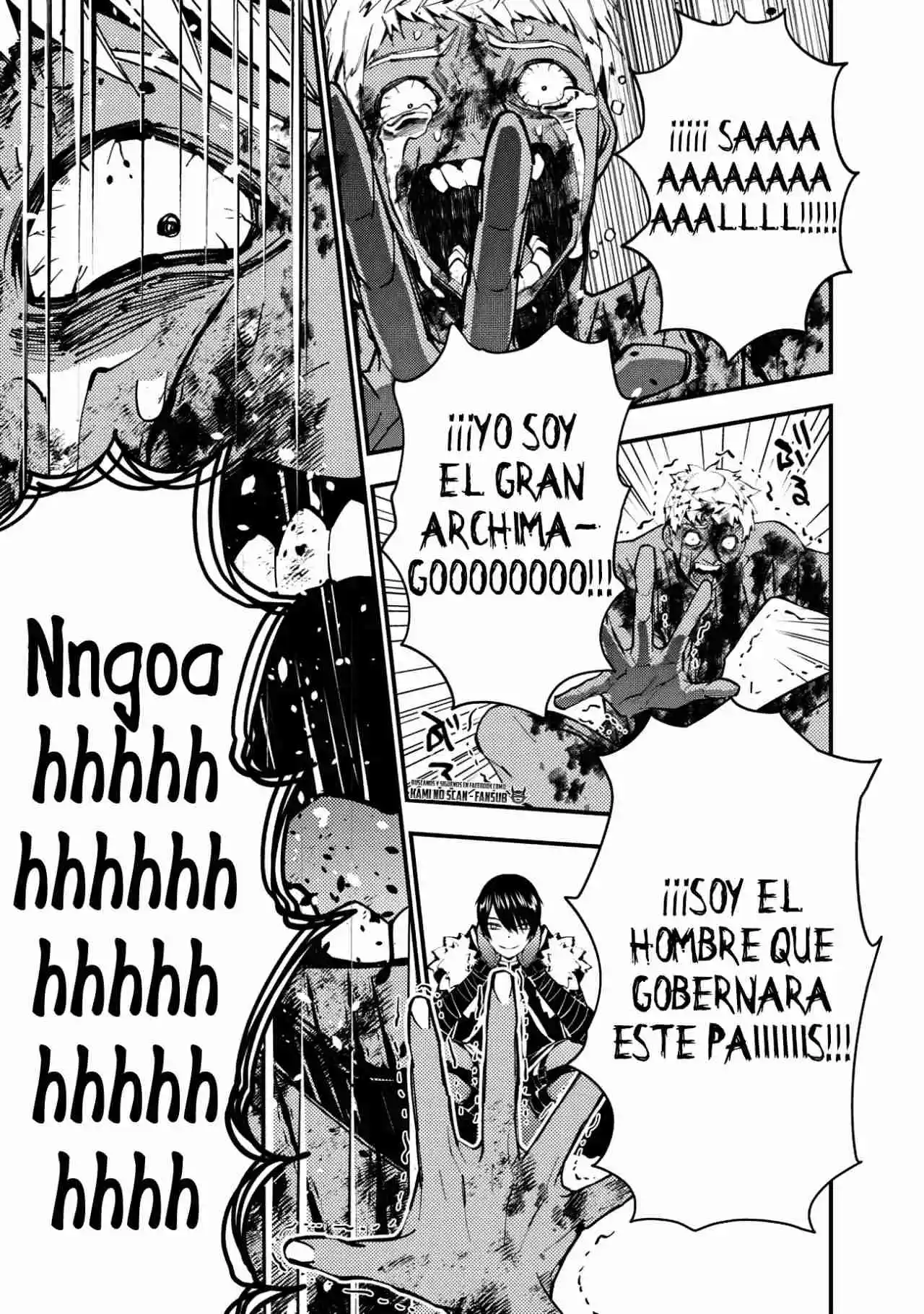 Fukushuu Wo Koinegau Saikyou Yuusha Wa, Yami No Chikara De Senmetsu Musou Suru - Capítulo 48 - Página 13 - LectorTMOo