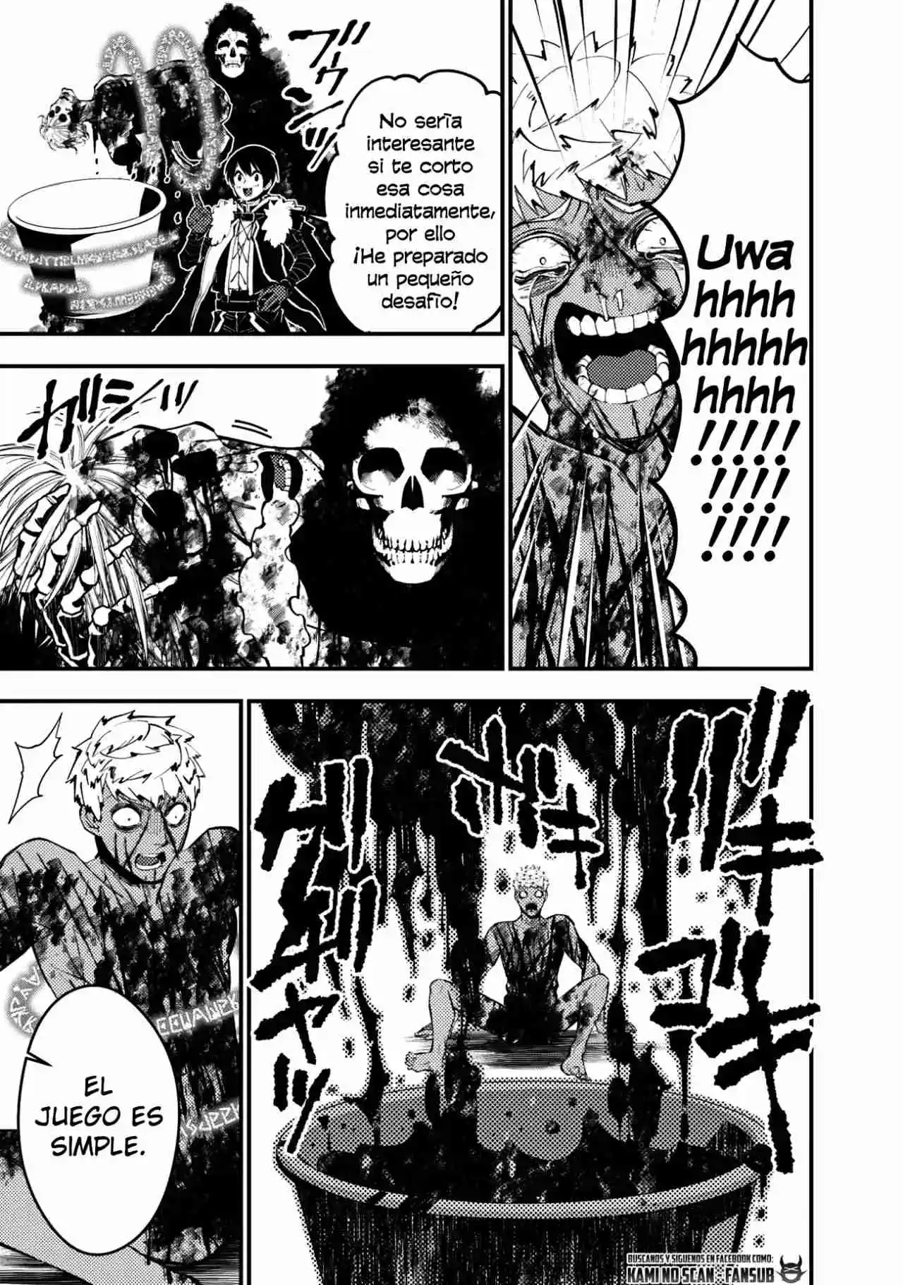 Fukushuu Wo Koinegau Saikyou Yuusha Wa, Yami No Chikara De Senmetsu Musou Suru - Capítulo 48 - Página 17 - LectorTMOo
