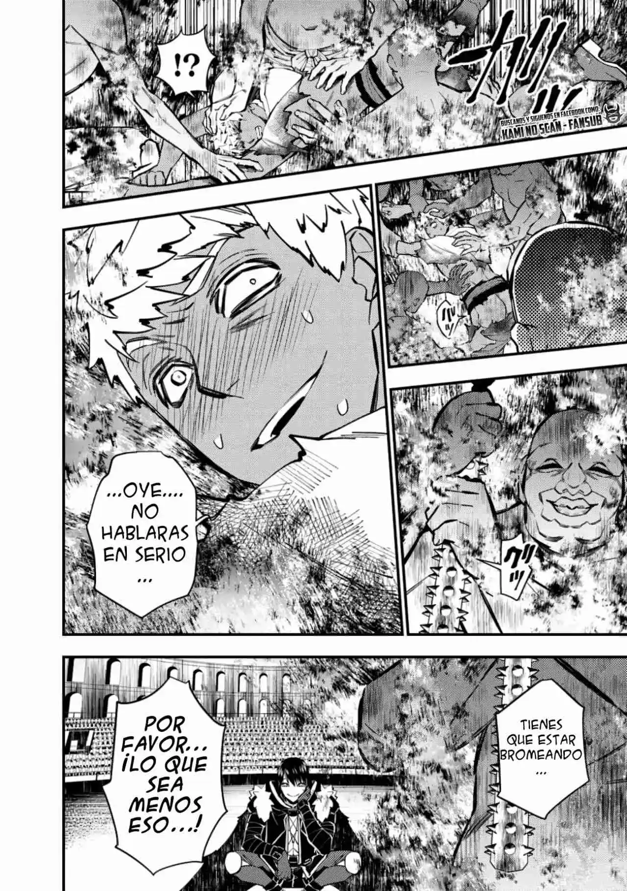 Fukushuu Wo Koinegau Saikyou Yuusha Wa, Yami No Chikara De Senmetsu Musou Suru - Capítulo 49 - Página 6 - LectorTMOo