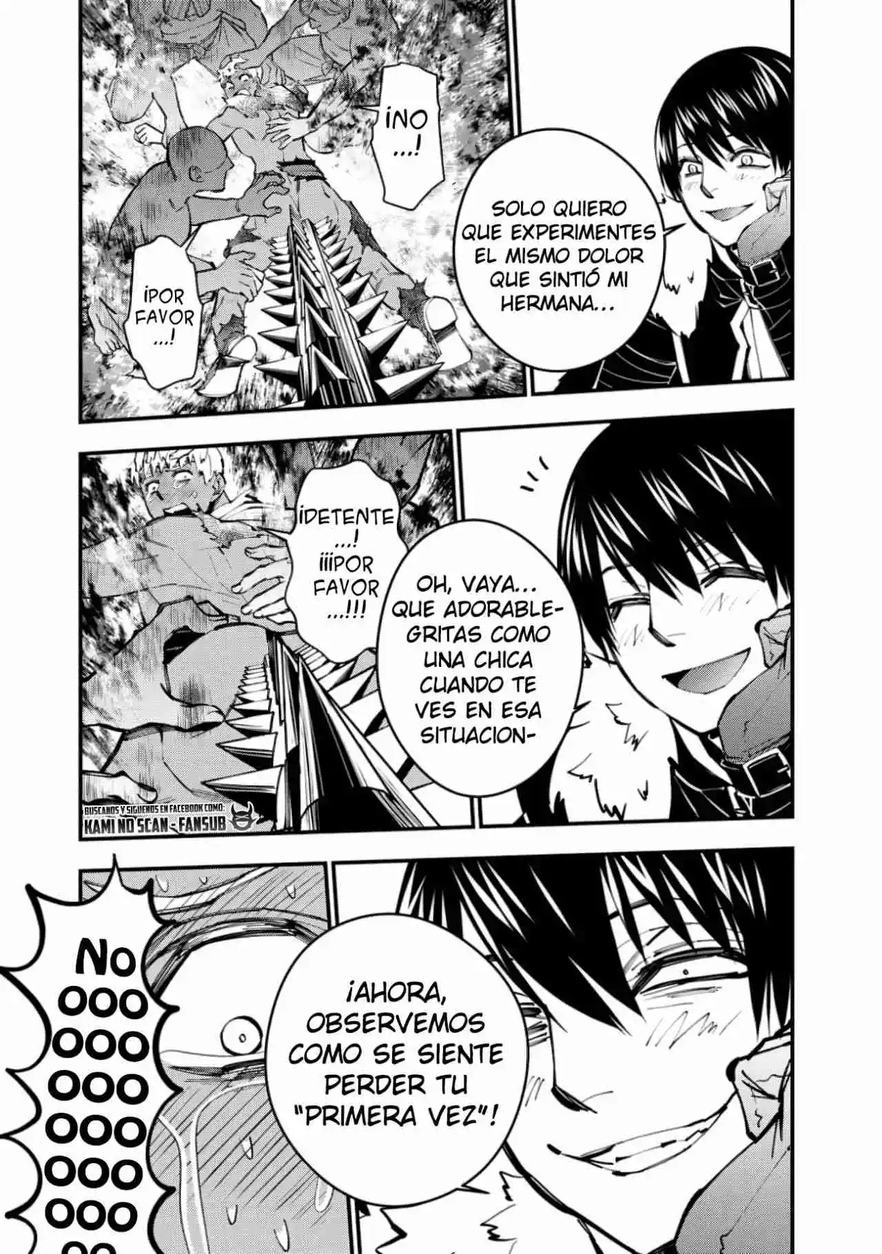 Fukushuu Wo Koinegau Saikyou Yuusha Wa, Yami No Chikara De Senmetsu Musou Suru - Capítulo 49 - Página 7 - LectorTMOo