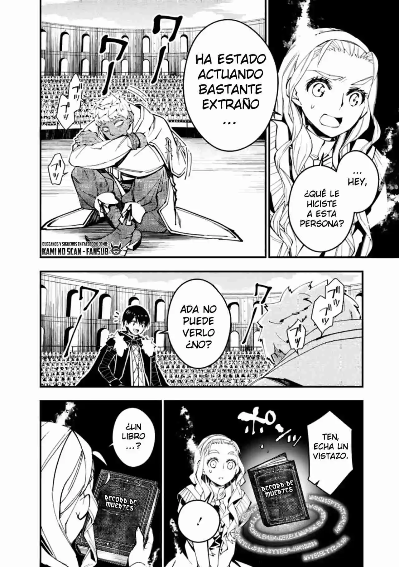 Fukushuu Wo Koinegau Saikyou Yuusha Wa, Yami No Chikara De Senmetsu Musou Suru - Capítulo 49 - Página 14 - LectorTMOo