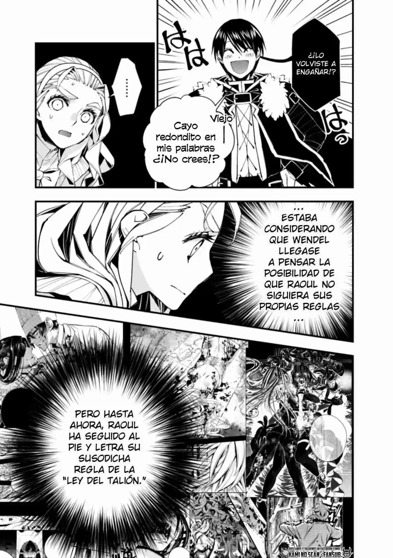 Fukushuu Wo Koinegau Saikyou Yuusha Wa, Yami No Chikara De Senmetsu Musou Suru - Capítulo 50 - Página 5 - LectorTMOo