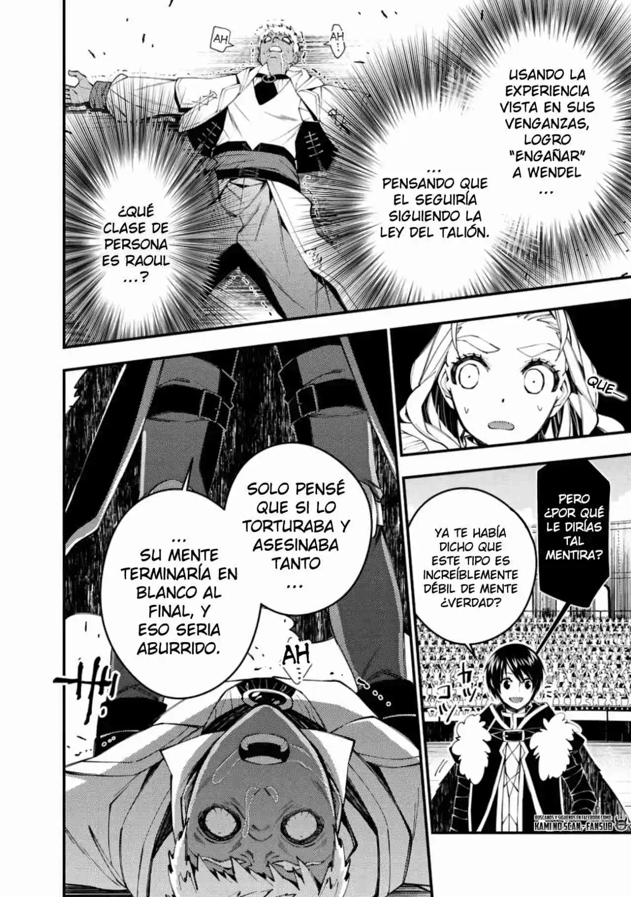 Fukushuu Wo Koinegau Saikyou Yuusha Wa, Yami No Chikara De Senmetsu Musou Suru - Capítulo 50 - Página 6 - LectorTMOo