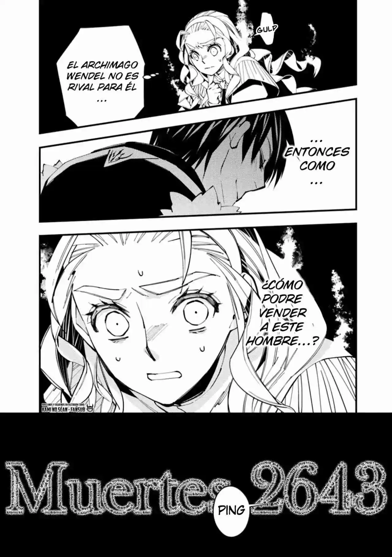 Fukushuu Wo Koinegau Saikyou Yuusha Wa, Yami No Chikara De Senmetsu Musou Suru - Capítulo 50 - Página 15 - LectorTMOo