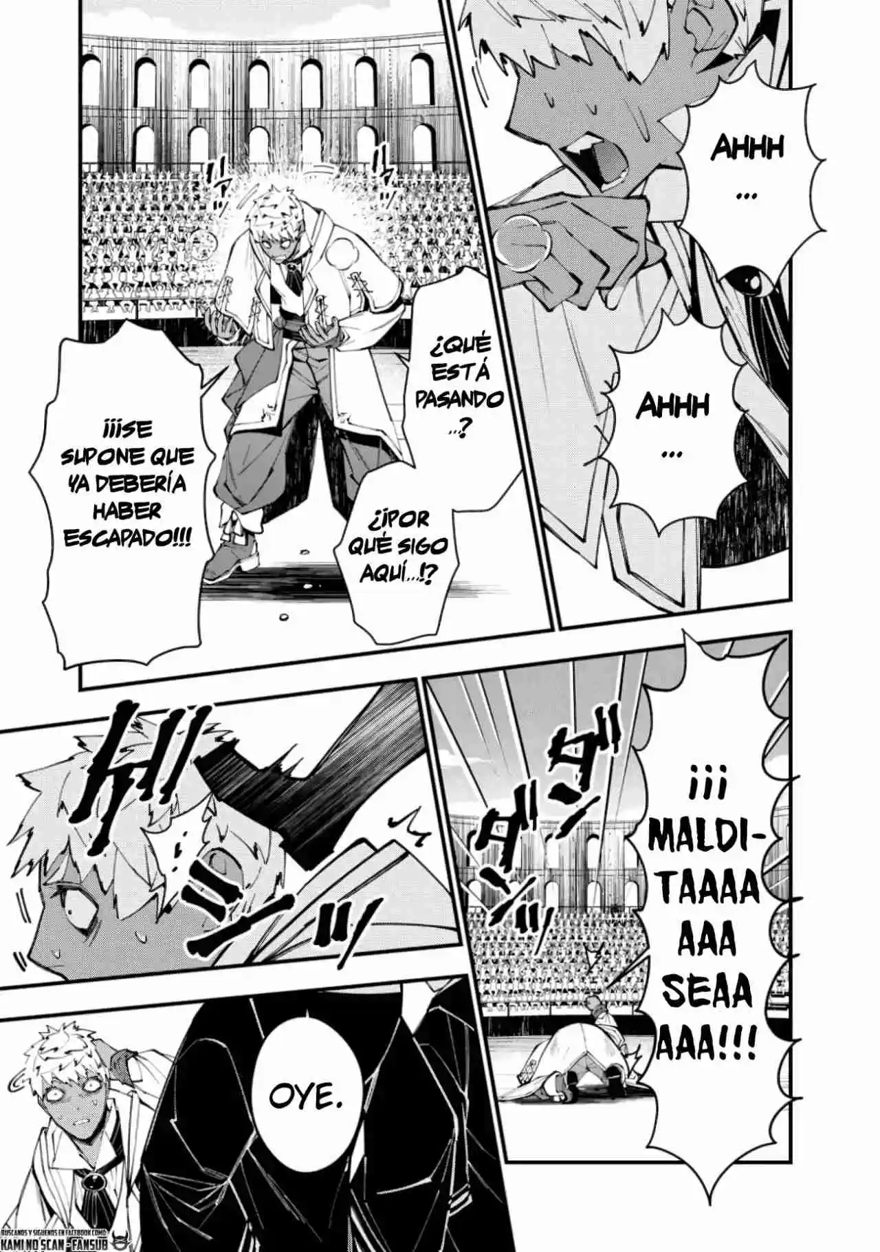 Fukushuu Wo Koinegau Saikyou Yuusha Wa, Yami No Chikara De Senmetsu Musou Suru - Capítulo 50 - Página 16 - LectorTMOo