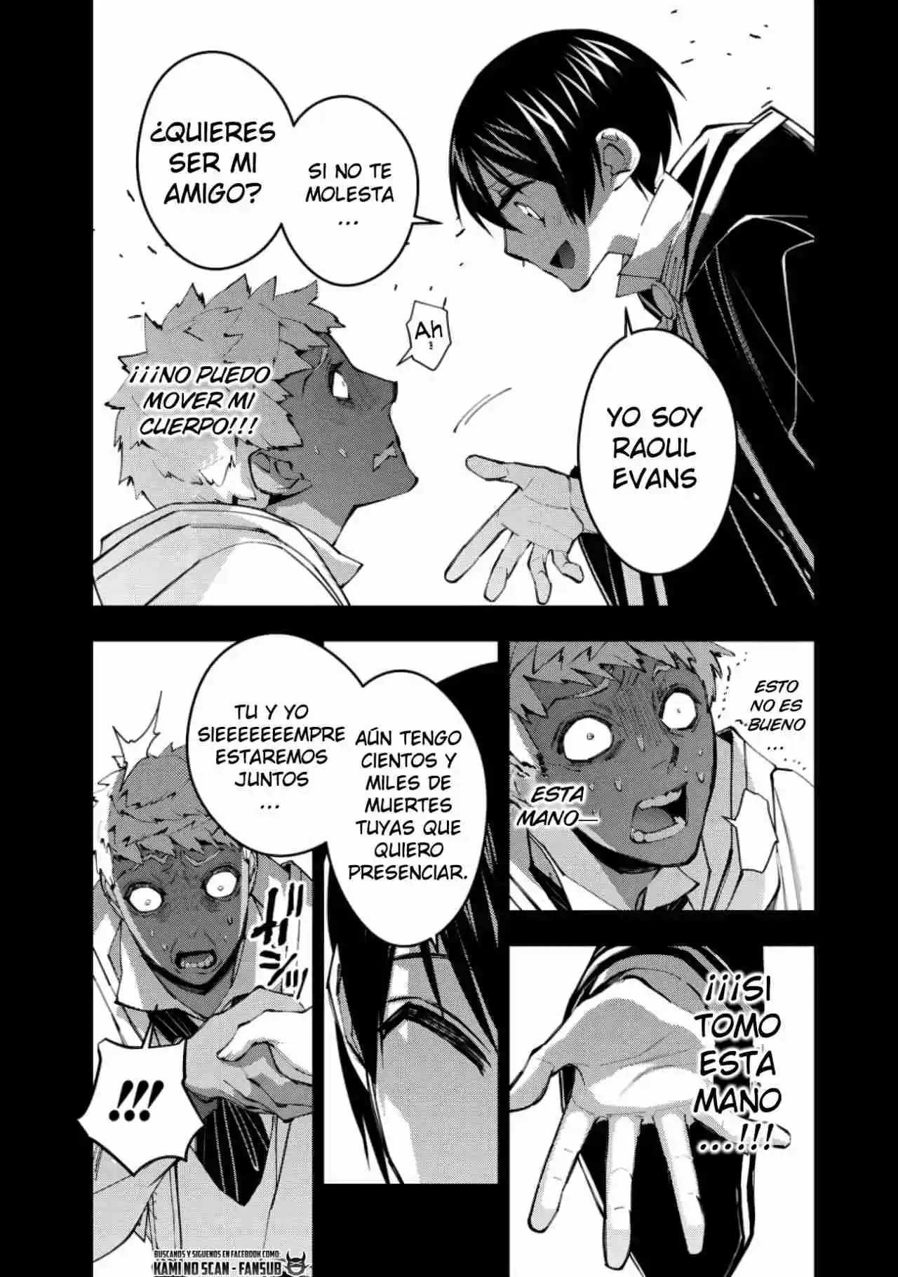 Fukushuu Wo Koinegau Saikyou Yuusha Wa, Yami No Chikara De Senmetsu Musou Suru - Capítulo 50 - Página 20 - LectorTMOo