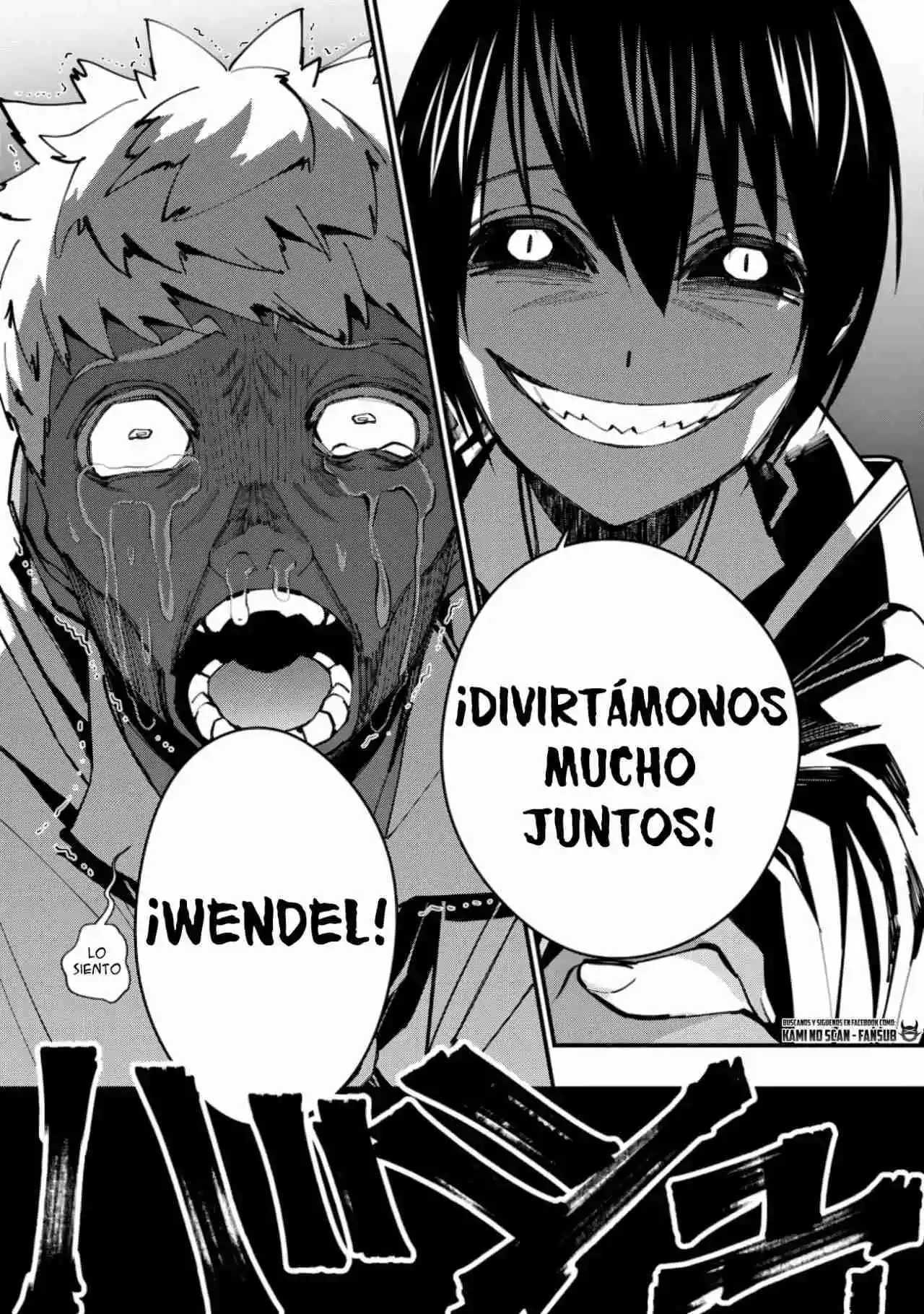 Fukushuu Wo Koinegau Saikyou Yuusha Wa, Yami No Chikara De Senmetsu Musou Suru - Capítulo 50 - Página 21 - LectorTMOo