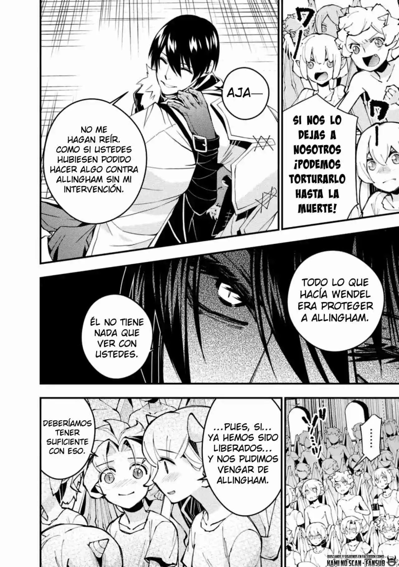 Fukushuu Wo Koinegau Saikyou Yuusha Wa, Yami No Chikara De Senmetsu Musou Suru - Capítulo 51 - Página 4 - LectorTMOo