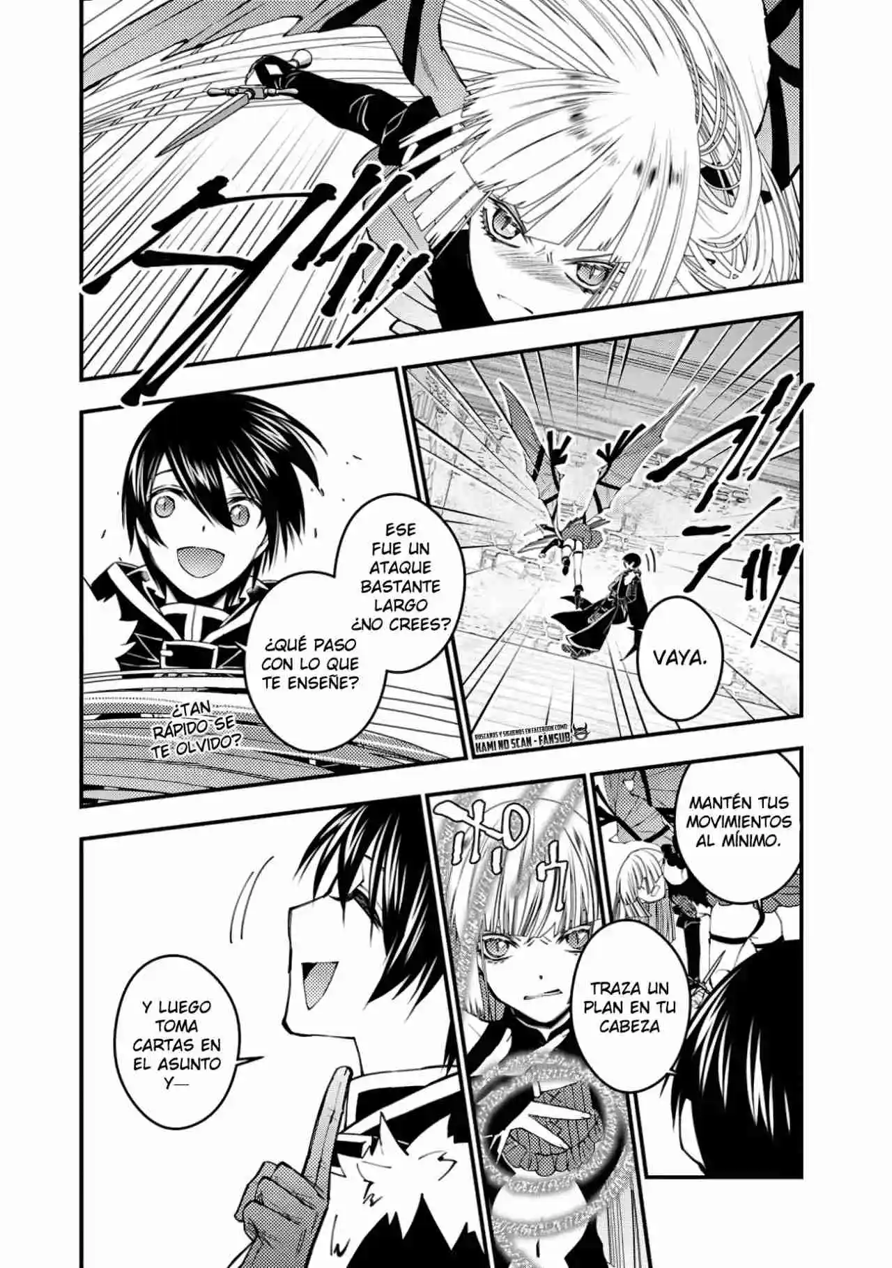 Fukushuu Wo Koinegau Saikyou Yuusha Wa, Yami No Chikara De Senmetsu Musou Suru - Capítulo 52 - Página 5 - LectorTMOo