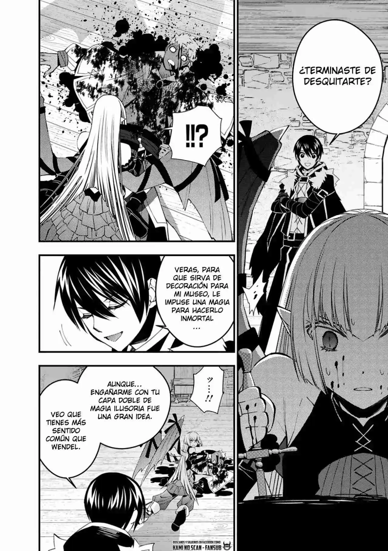 Fukushuu Wo Koinegau Saikyou Yuusha Wa, Yami No Chikara De Senmetsu Musou Suru - Capítulo 52 - Página 8 - LectorTMOo