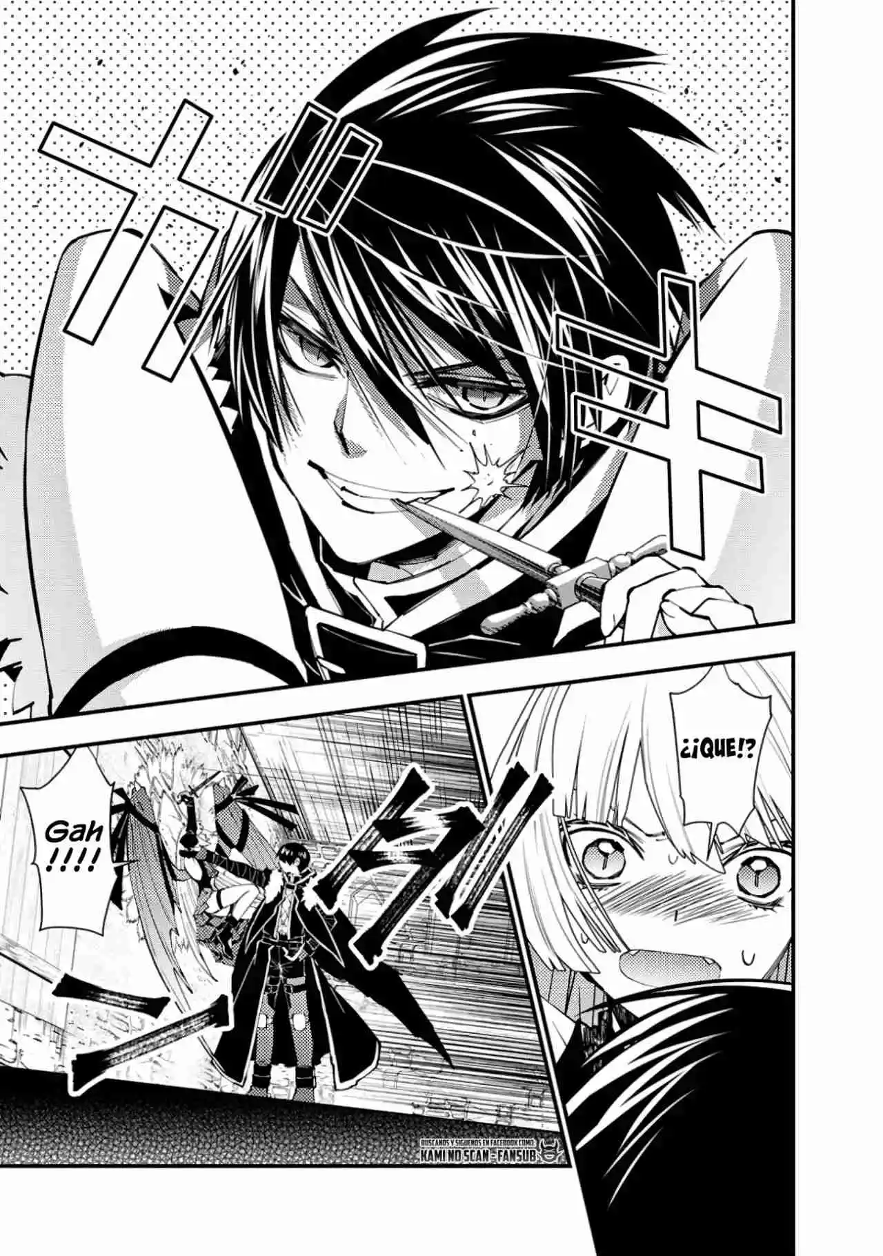 Fukushuu Wo Koinegau Saikyou Yuusha Wa, Yami No Chikara De Senmetsu Musou Suru - Capítulo 52 - Página 11 - LectorTMOo