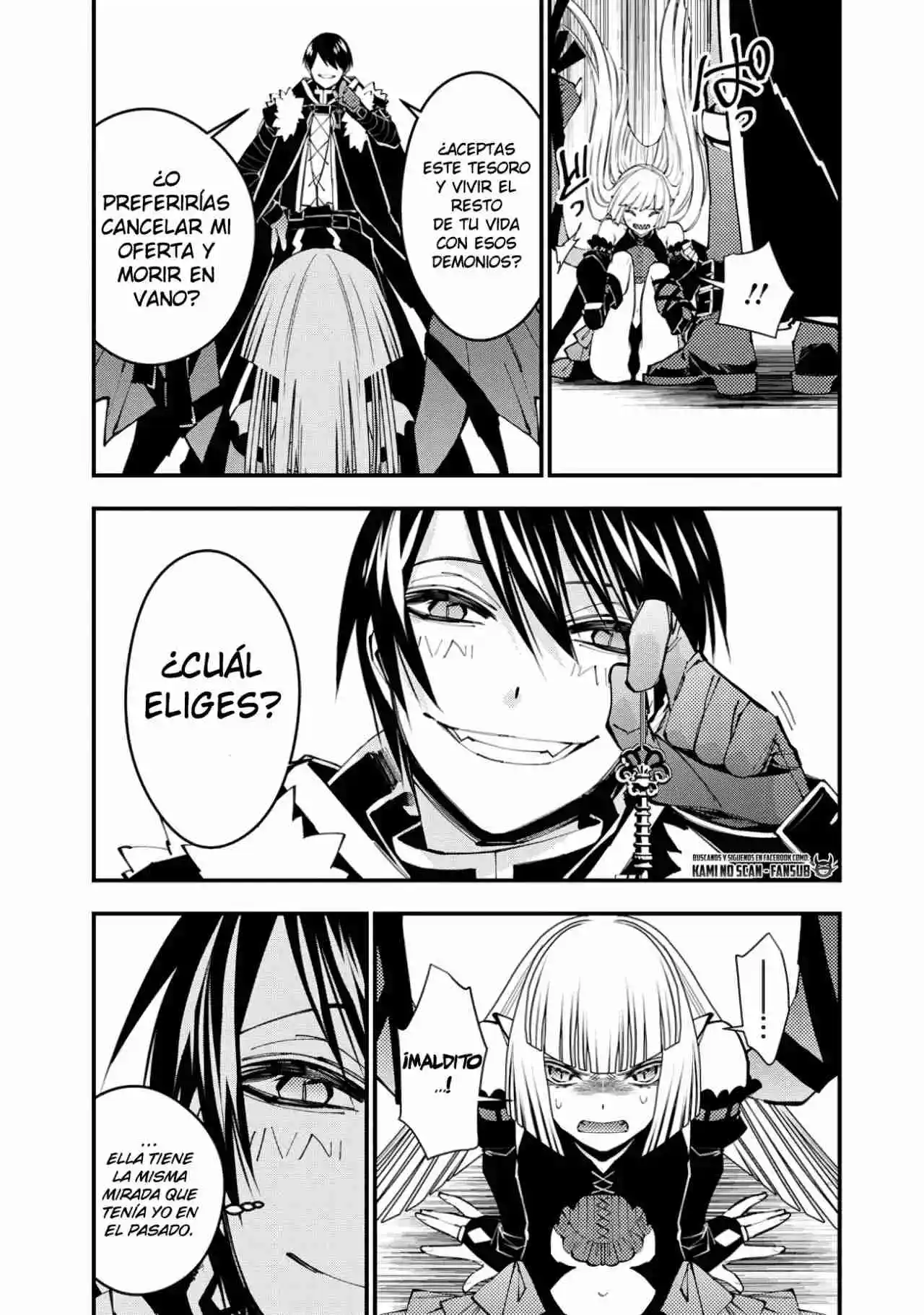 Fukushuu Wo Koinegau Saikyou Yuusha Wa, Yami No Chikara De Senmetsu Musou Suru - Capítulo 52 - Página 16 - LectorTMOo