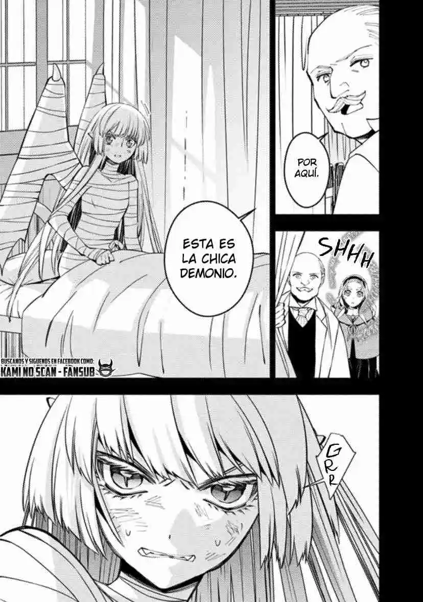 Fukushuu Wo Koinegau Saikyou Yuusha Wa, Yami No Chikara De Senmetsu Musou Suru - Capítulo 53 - Página 7 - LectorTMOo