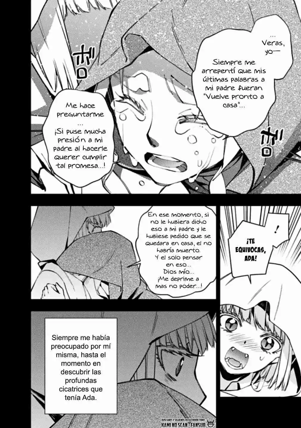 Fukushuu Wo Koinegau Saikyou Yuusha Wa, Yami No Chikara De Senmetsu Musou Suru - Capítulo 54 - Página 6 - LectorTMOo