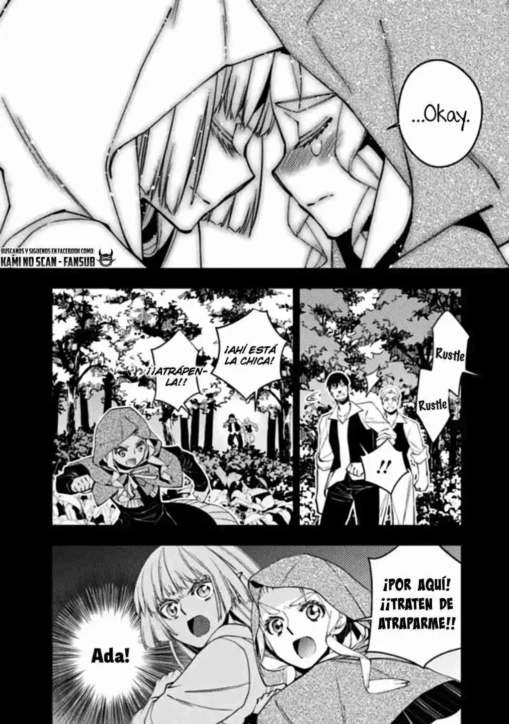 Fukushuu Wo Koinegau Saikyou Yuusha Wa, Yami No Chikara De Senmetsu Musou Suru - Capítulo 54 - Página 8 - LectorTMOo