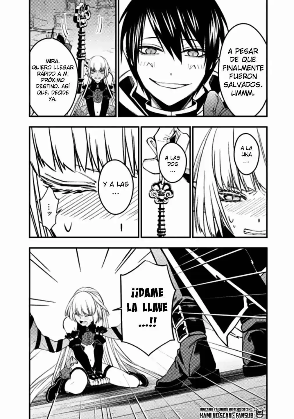 Fukushuu Wo Koinegau Saikyou Yuusha Wa, Yami No Chikara De Senmetsu Musou Suru - Capítulo 54 - Página 20 - LectorTMOo