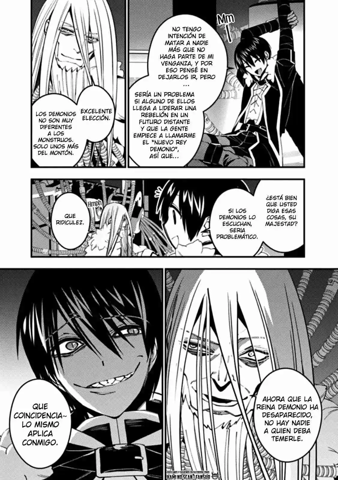 Fukushuu Wo Koinegau Saikyou Yuusha Wa, Yami No Chikara De Senmetsu Musou Suru - Capítulo 55 - Página 5 - LectorTMOo