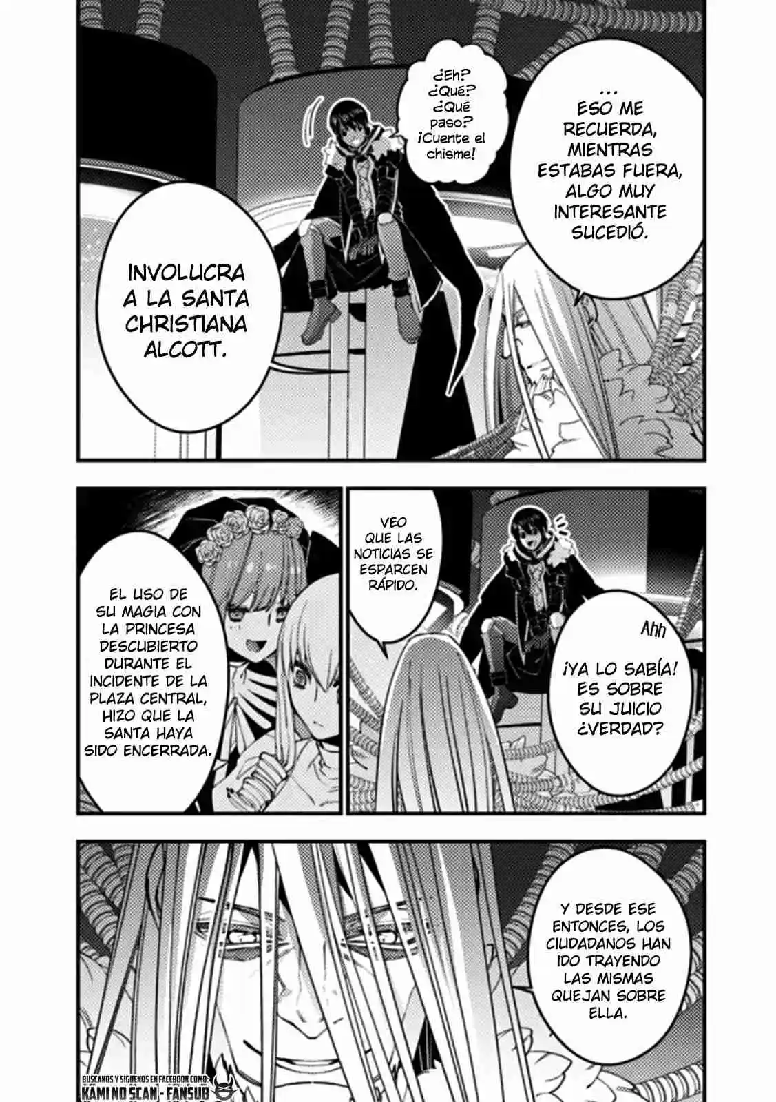Fukushuu Wo Koinegau Saikyou Yuusha Wa, Yami No Chikara De Senmetsu Musou Suru - Capítulo 55 - Página 6 - LectorTMOo