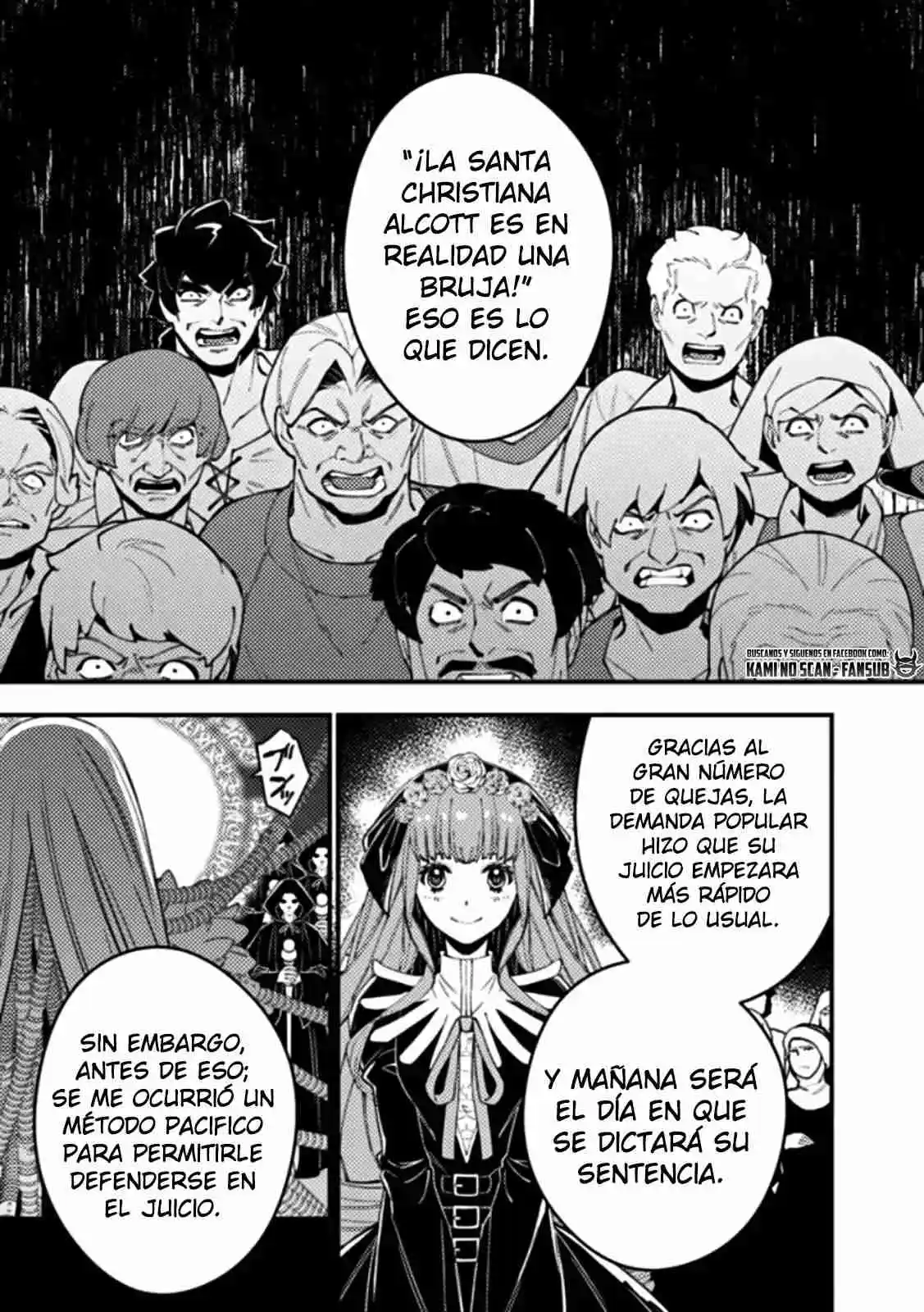 Fukushuu Wo Koinegau Saikyou Yuusha Wa, Yami No Chikara De Senmetsu Musou Suru - Capítulo 55 - Página 7 - LectorTMOo