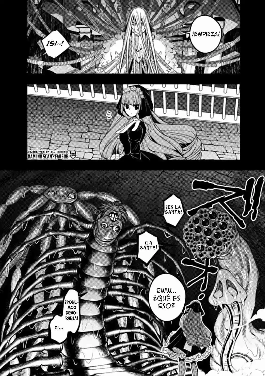 Fukushuu Wo Koinegau Saikyou Yuusha Wa, Yami No Chikara De Senmetsu Musou Suru - Capítulo 55 - Página 8 - LectorTMOo